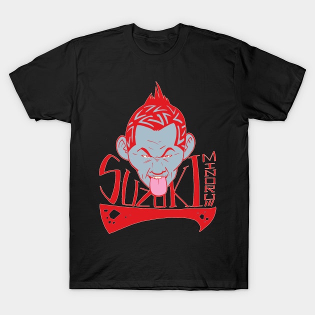 Lonely Warrior T-Shirt by TigerMask81